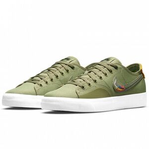 NEW Nike Daan Van Der Linden x Blazer Court SB 'Dusty Olive' Men 7.5 CZ5605-300